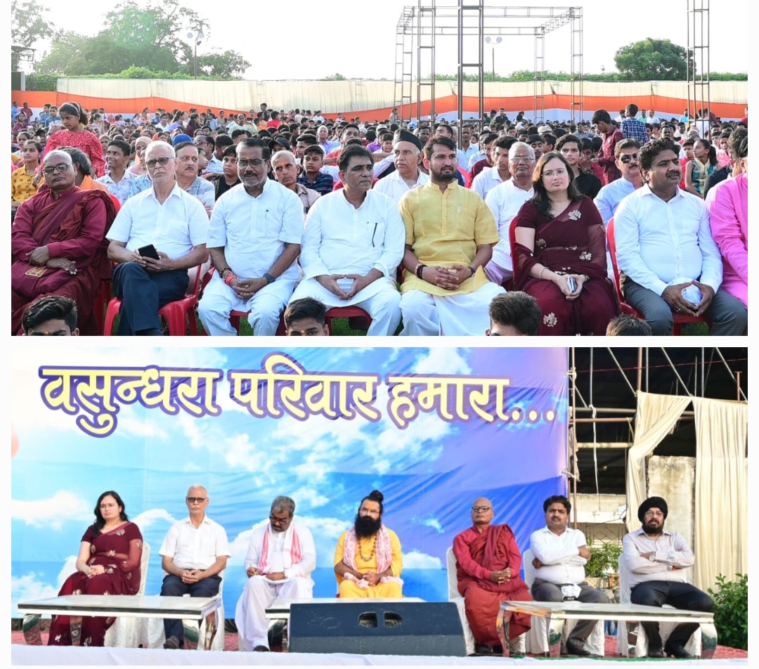 फर्रुखाबाद:रक्षाबंधन कार्यक्रम में सामाजिक समरसता और पर्यावरण की चिंता का संदेश