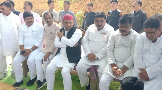 मैनपुरी में अखिलेश यादव बोले- घोर जातिवादी पार्टी भाजपा, देवरिया कांड में भी लेना चाहती लाभ