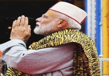 आज उत्तराखंड के एक दिवसीय दौरे पर पिथौरागढ़ के ज्योलिंकांग पहुंच गए हैं प्रधानमंत्री नरेंद्र मोदी