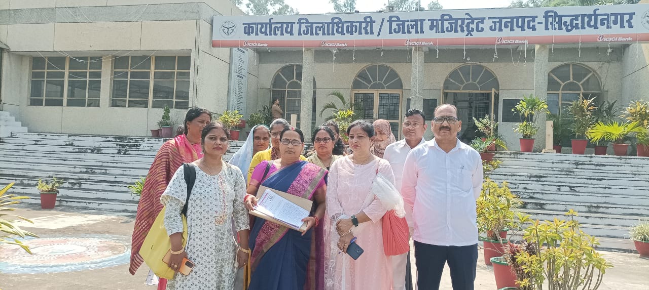 सिद्धार्थनगर – एएनएम ने चिकित्सा अधीक्षक पर लगाये गंभीर अरोप
