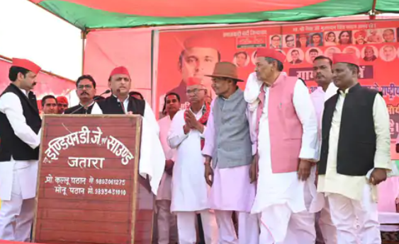 मध्य प्रदेश में हवा बदलाव, परिवर्तन की है : अखिलेश