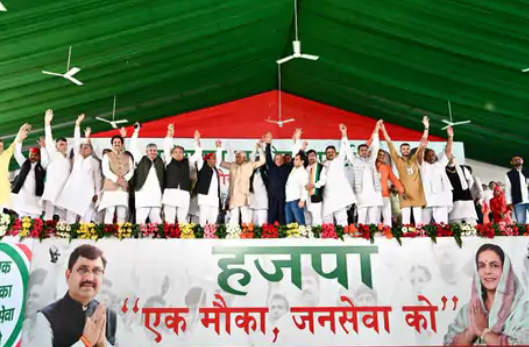 हरियाणा में जनसेवा संकल्प रैली को सम्बोधित करते हुए क्या बोले अखिलेश यादव