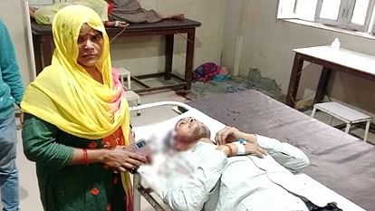 मैनपुरी में घर से बाजार जा रहे युवक को दबंगों ने असलहों की बट से पीटा, हालत गंभीर, जमीन विवाद का मामला