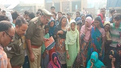 मैनपुरी की प्राइवेट बस में मिली युवक की लाश, शरीर में मिले ऐसे निशान, देखकर कांप गए घरवाले