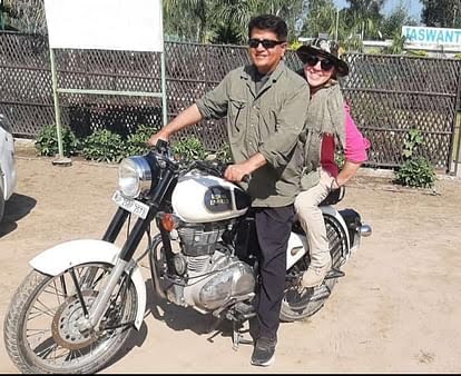 पीलीभीत में पीटीआर की खूबसूरती के कायल हुए अमेरिकी दंपती