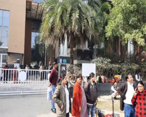 कैसे लगी SGPGI के OT में आग?
