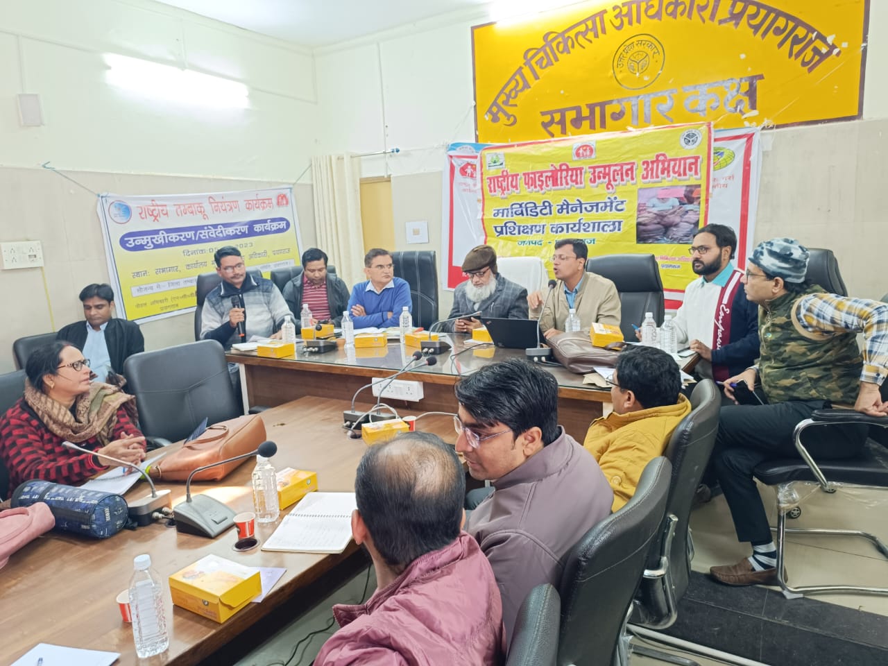 प्रयागराज-जनपद मे शुरू हुआ फाइलेरिया उनमुलन कार्यक्रमजनपद के 13 विकास खण्ड IDA कार्यक्रम के लिए चिन्हित