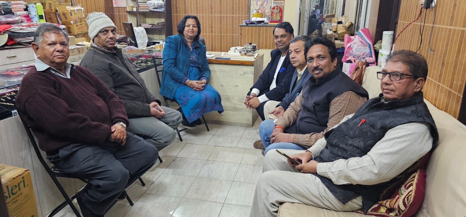 बरेली जनपद की धर्म रक्षा संघ की इकाई हुई गठित।