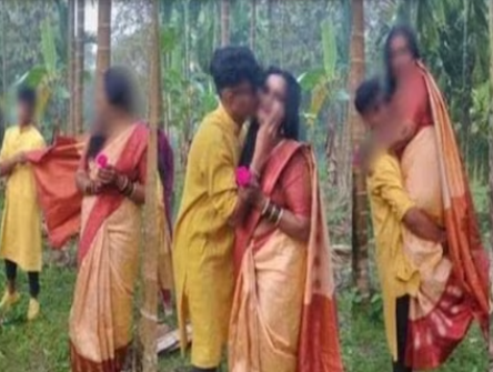 कर्नाटक में स्टूडेंट और टीचर के फोटोशूट पर क्यों भड़का है हंगामा ?