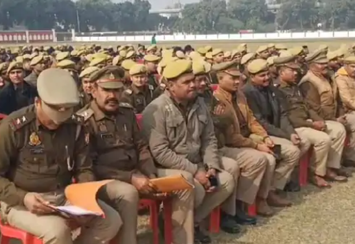 अयोध्या में सुरक्षा को लेकर खास चर्चा किया जेसीपी लॉ एंड ऑर्डर