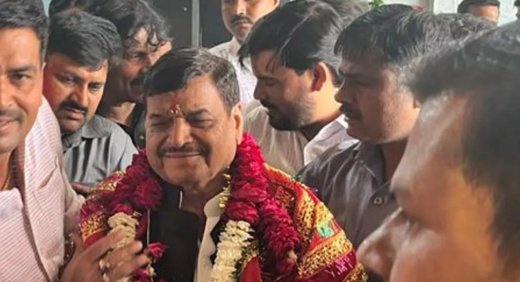 मैनपुरी में शिवपाल यादव बोले- भगवान राम तो सभी के हैं, लेकिन इस चीज से हमारा कोई लेना देना नहीं