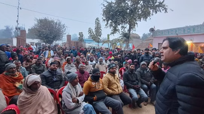 पीलीभीत में सांसद वरुण गांधी बोले, देश में तरक्की तो हो रही, लेकिन सबकी नहीं, आम इंसान के सामने मुश्किलें
