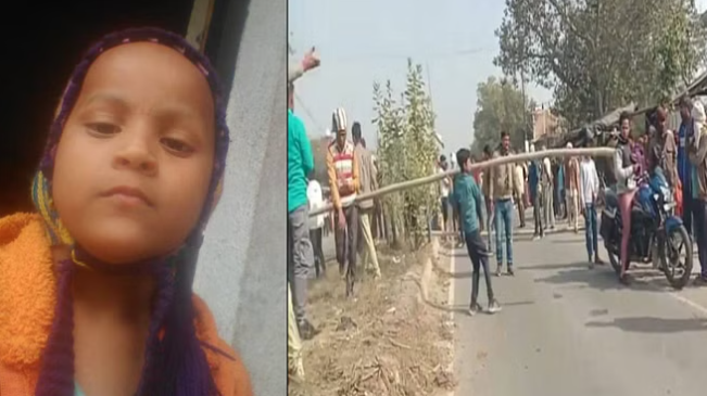 मैनपुरी में तेज रफ्तार कार ने मां-बेटी सहित तीन को मारी टक्कर, बालिका की मौत, दो की हालत नाजुक