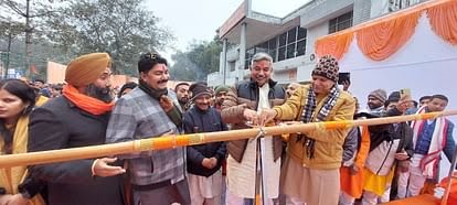 बरेली - क्षेत्रीय अध्यक्ष दुर्विजय सिंह शाक्य ने राम मंदिर प्रतिष्ठा पर दिपावली मनाकर भाजपा सरकार समर्थन की अपील की ।