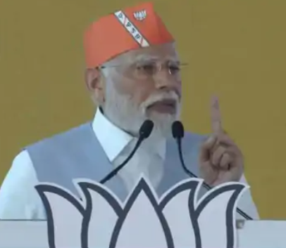तिरुवनंतपुरम में विक्रम साराभाई स्पेस सेंटर पहुंचे प्रधानमंत्री नरेंद्र मोदी