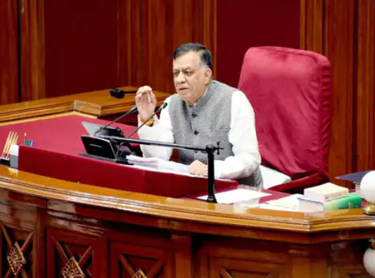 विधान मंडल के 10 दिवसीय बजट सत्र का आज पांचवा दिन है
