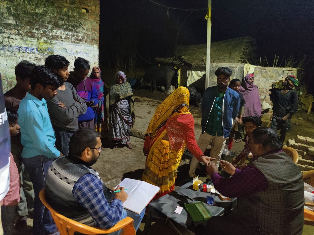 फर्रुखाबाद:जिले में फाइलेरिया रोगियों को खोजने के लिए हो रहा है नाइट ब्लड सर्वे