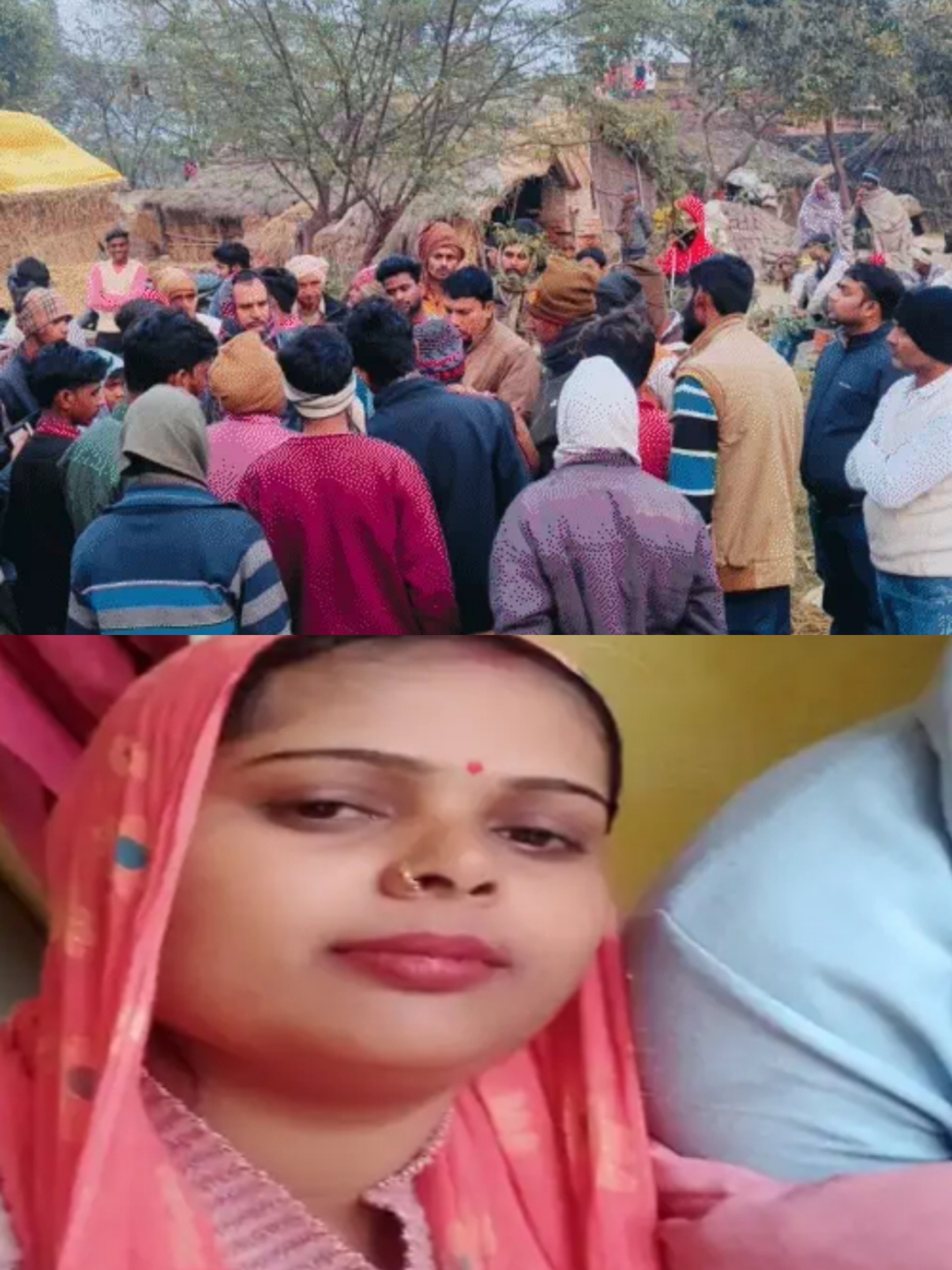 इटावा: देवर ने भाभी को कुल्हाड़ी से मौत के घाट उतारा