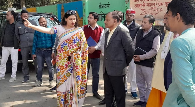 पीलीभीत में बारिश से पहले कटान रोकने के लिए ठोकरें बनाने का निर्देश