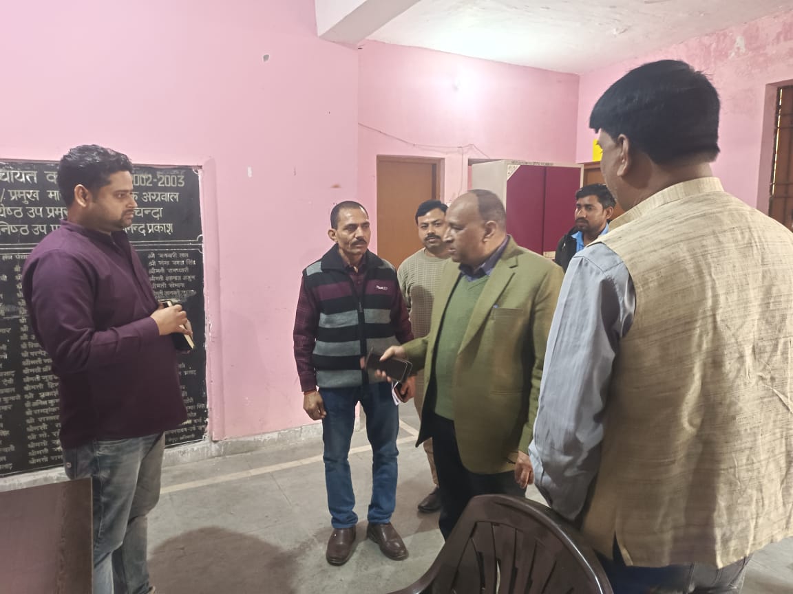 हरदोई : जिला विकास अधिकारी ने कछौना ब्लॉक का निरीक्षण कर जानी हकीकत।