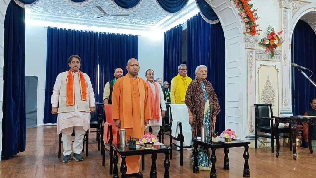 लखनऊ: उत्तर प्रदेश के मुख्यमंत्री योगी आदित्यनाथ का  मंत्रिमंडल 2.0 का हुआ पहला विस्तार