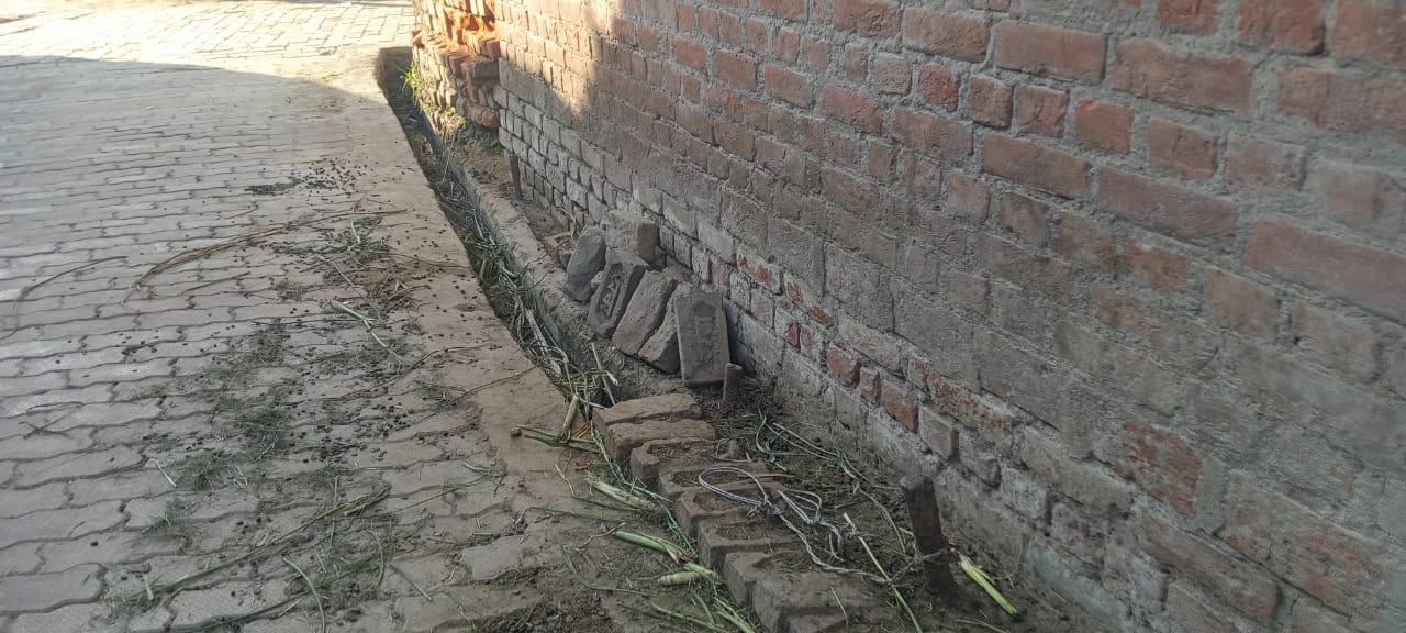हरदोई : प्रधान सचिव की मनमानी के चलते आदमपुर ग्रामसभा में सफाई व्यवस्था दर किनार  ।