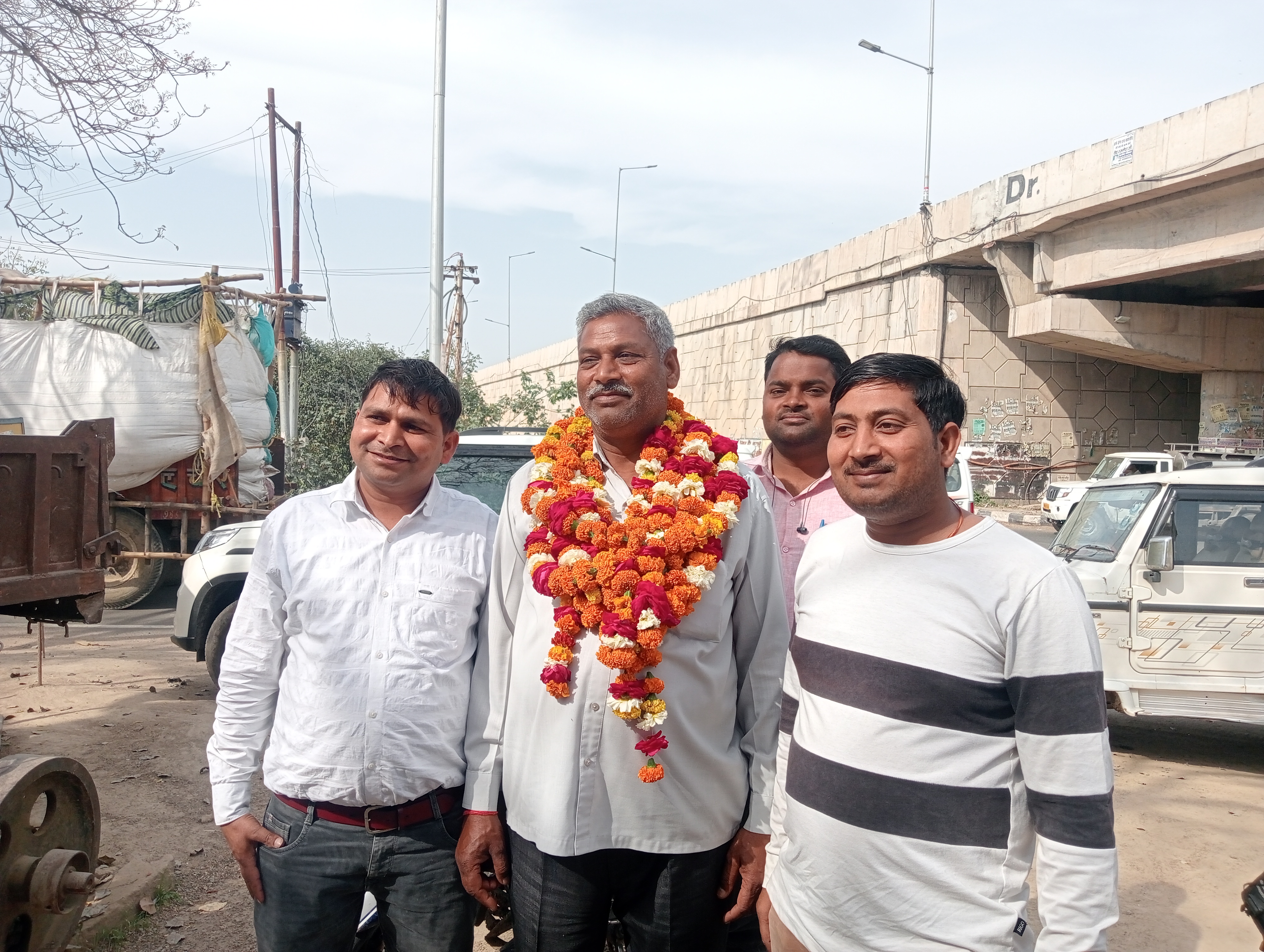 एटा:शीतलपुर ब्लॉक मैं प्रधान संघ के निर्विरोध अध्यक्ष चुने गए नाथूराम वर्मा