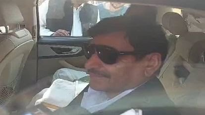 मैनपुरी:शिवपाल यादव बोले सपा जीत रही सभी 80 सीटें, भाजपा को कई सीटों पर नहीं मिल रहे प्रत्याशी