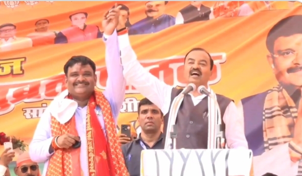 कन्नौज :अखिलेश यादव आप आ तो गए हो लेकिन मैदान छोड़कर मत भागना-केशव प्रसाद मौर्य