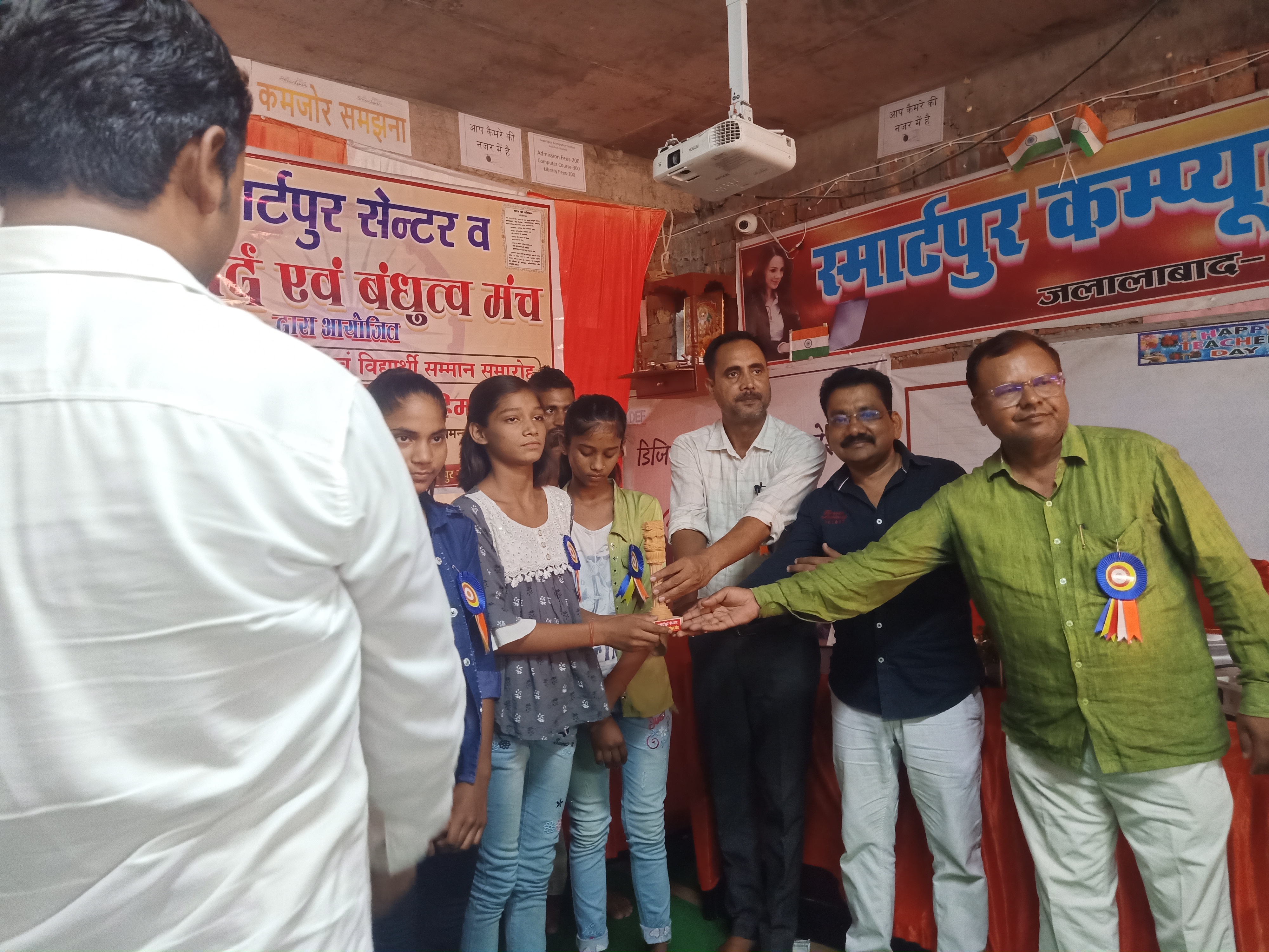 गजीपुर : सौहार्द एवं बंधुत्व के तत्वावधान में मतदाता जागरूकता अभियान हुआ संपन्न