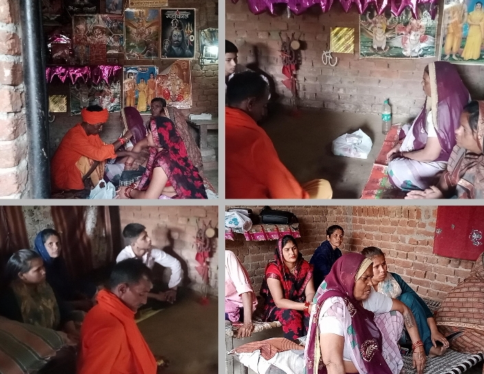 बरेली - बाबा गोरखनाथ लीलौर धाम पर बनते हैं बिगड़े काम।