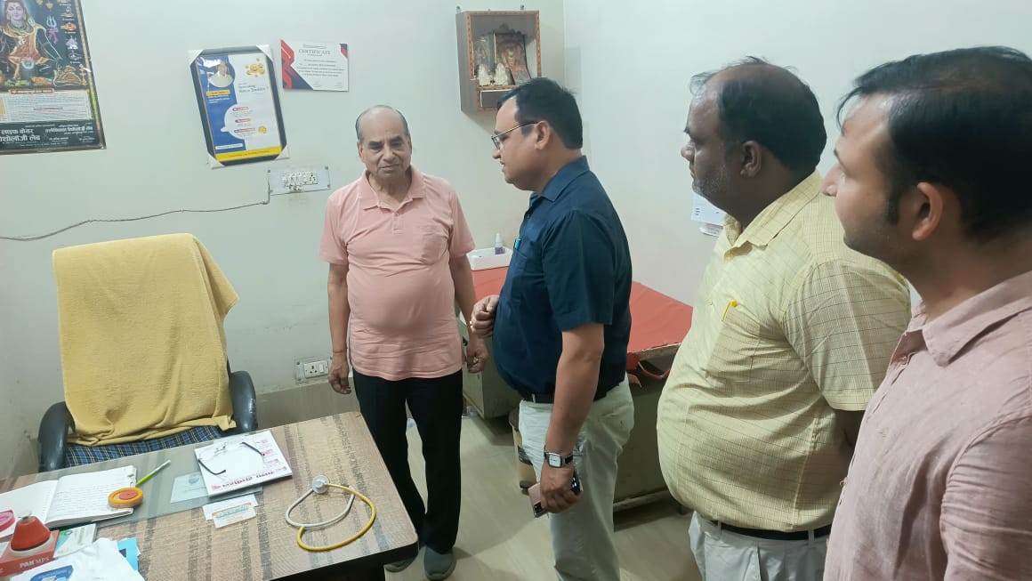 मैनपुरी में शहर के आशा हॉस्पिटल में मासूम की मौत