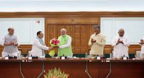 NDA की संसदीय दल की बैठक आज सुबह 11 बजे संसद के सेंट्रल हॉल में होगी