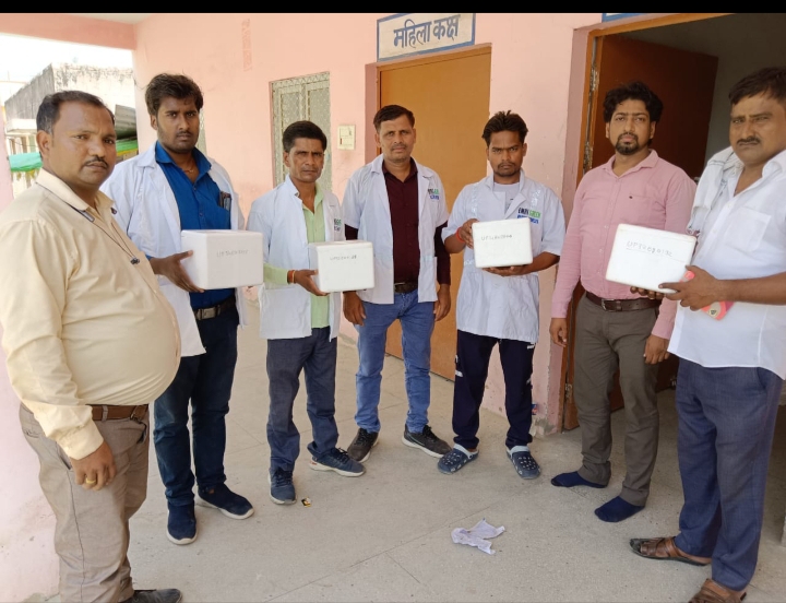 औरैया : हीट स्ट्रोक और हीट वेव से से लड़ने को तैयार 108 एम्बुलेंस, मिली बचाओ किट