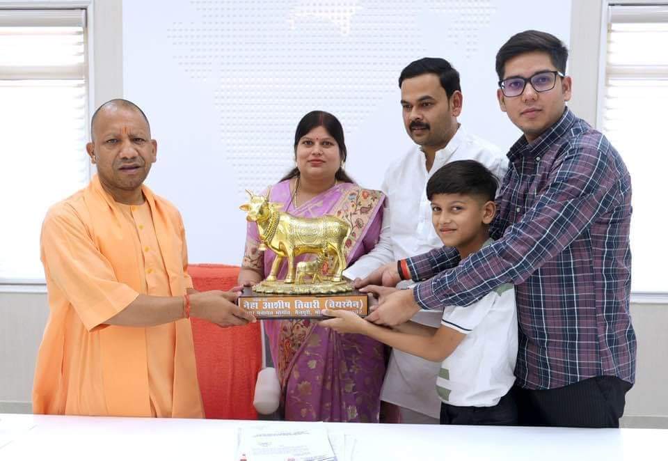 मैनपुरी:मुख्यमंत्री की योजनान्तर्गत विकास कार्यों मे मिलेगी भोगाव नगर में मदद- चेयरमैन नेहा आशीष तिवारी