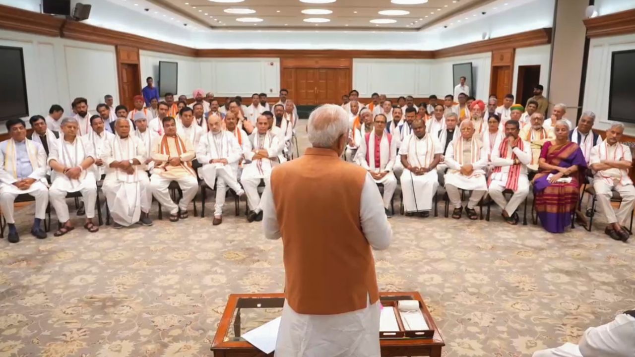 नई दिल्ली:नरेंद्र मोदी सरकार के मंत्रियों के नाम तय, आज शाम लेंगे शपथ