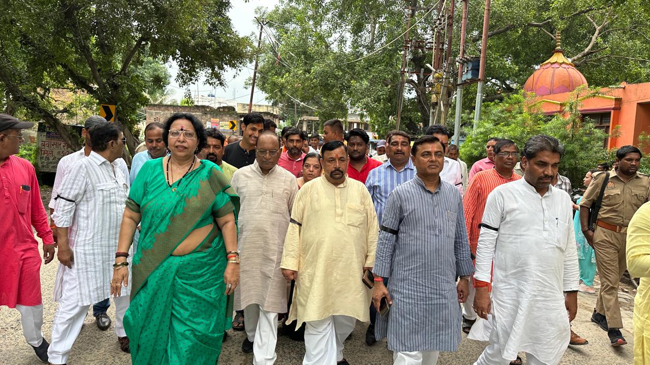 फर्रुखाबाद:भाजपा ने सरस्वती शिशु मंदिर में भारत विभाजन विभीषिका स्मृति दिवस कार्यक्रम आयोजित किया
