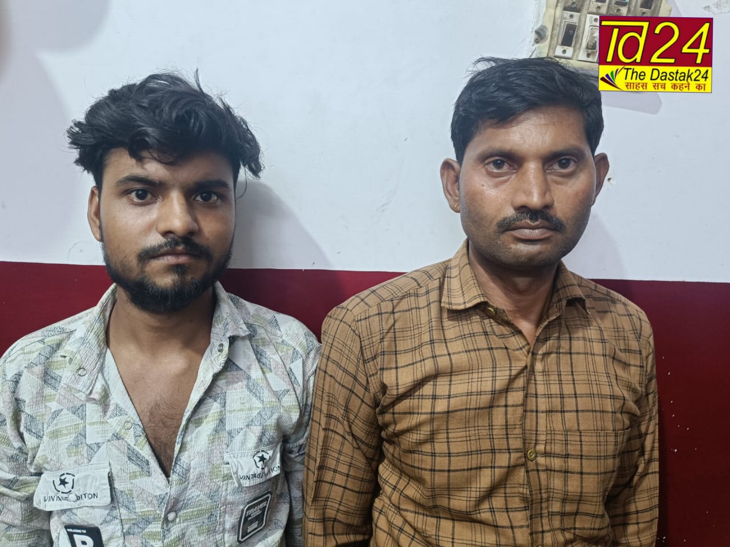 फर्रुखाबाद:स्वतंत्रता दिवस के दिन बेची जा रही थी शराब नखास चौकी प्रभारी ने दो को किया गिरफ्तार