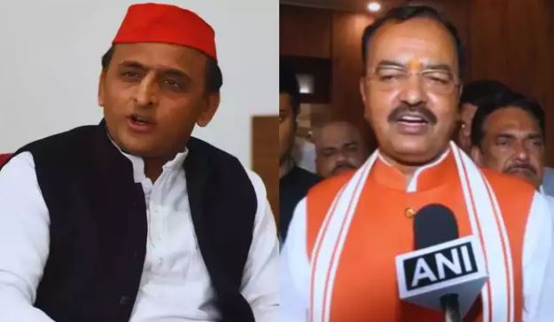 ' दुर्गंध का स्रोत' बयान पर घमासान, केशव मौर्य ने अखिलेश को दिया जवाब ?