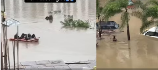 गुजरात बाढ़ में फंसी भारत की स्टार स्पिनर, NDRF की टीम ने बचाई जान ?