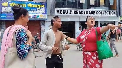 मैनपुरी में फर्जी किन्नर बनकर कर रहा था वसूली, सिर मुंडवाकर तिराहे पर घुमाया