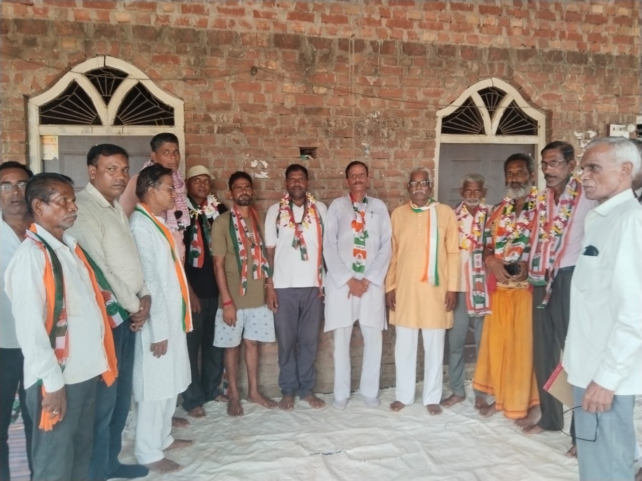 कन्नौज: ग्राम स्तर  पर संगठन करेगी मजबूत कांग्रेस ने शुरू किया रणनीति पर अमल