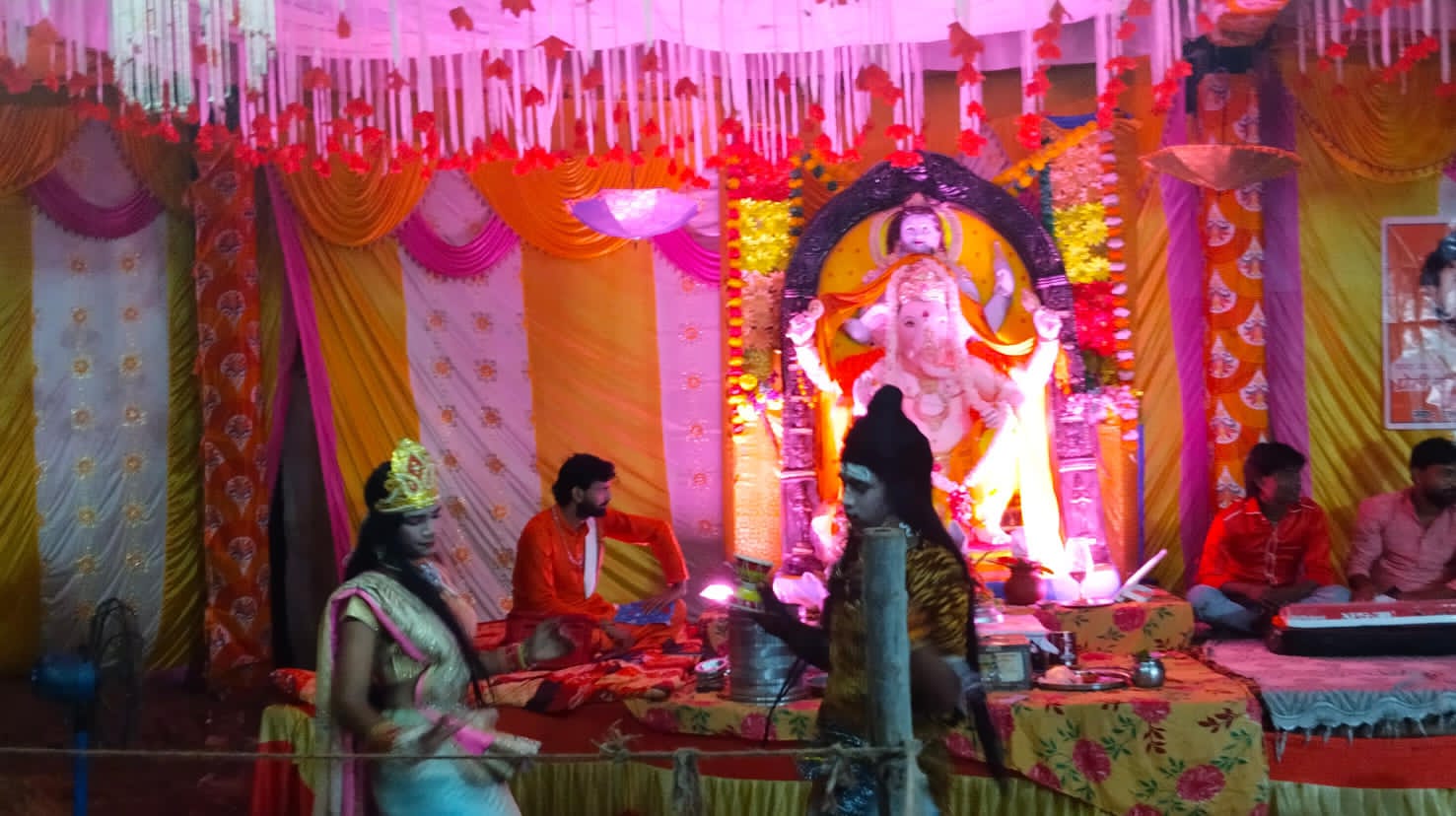 कन्नौज : घर घर विराजे विध्नहर्ता, मंगलमूर्ति मोरिया का गूंजा जयघोष