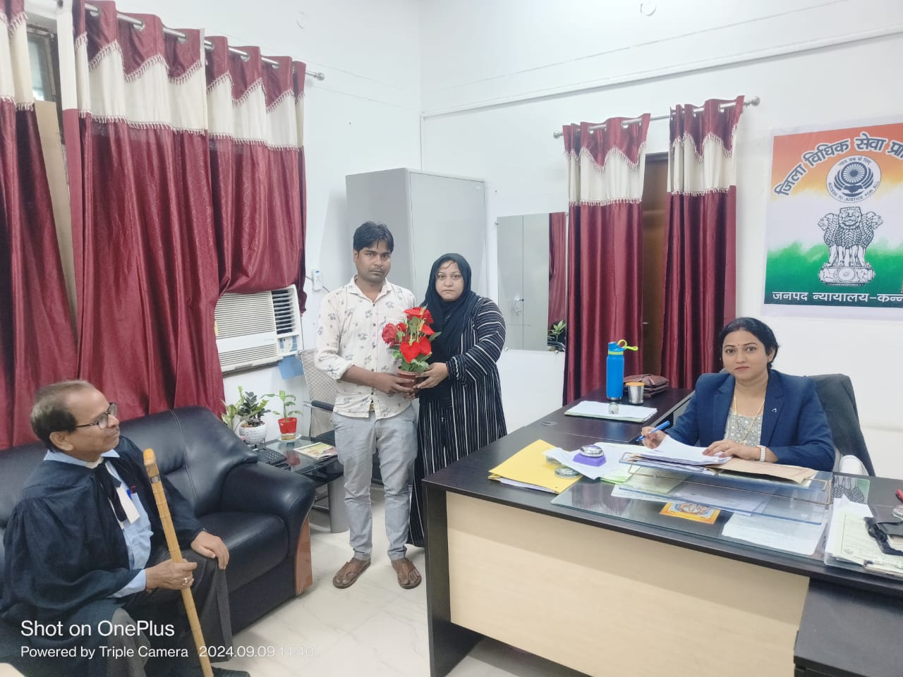 कन्नौज  : प्राधिकरण का प्रयास, जुड़ा रहे हर एक परिवार
