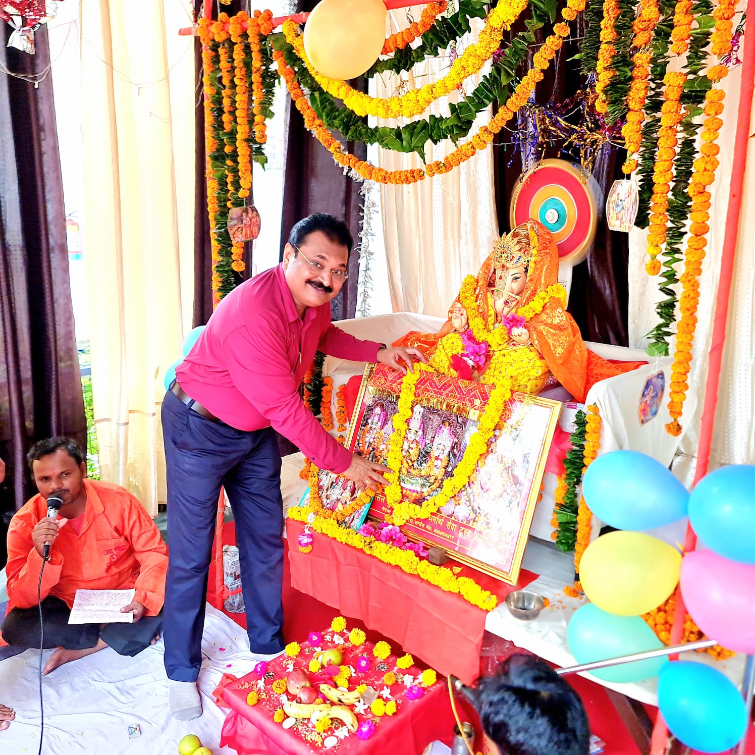 फर्रुखाबाद:जिला जेल में आजकल भक्ति रस की गंगा बह रही है ।