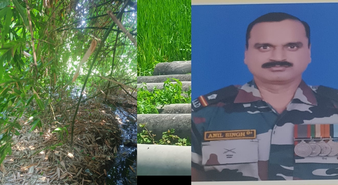 ग़ाज़ीपुर : जब सेना के जवान की समस्या नहीं सुनी जा रही तो आम लोगों का क्या होगा अनिल सिंह जांबाज सिपाही