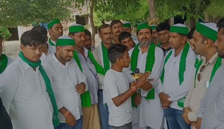 इटावा: यदि नहीं हुआ किसानों की समस्यायों का समाधान, तो उग्र आन्दोलन करेंगे किसान, संजीव किसान जिलाध्यक्ष भाकियू (टिकैत)