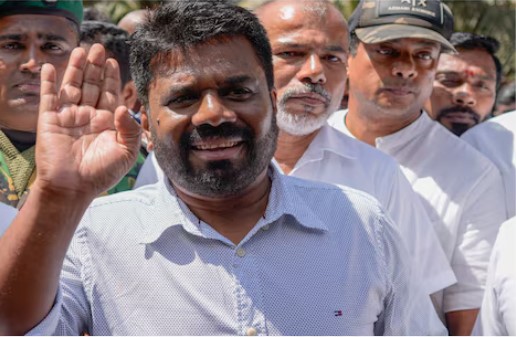 श्रीलंका के नए राष्ट्रपति ने शपथ लेते ही भारत को लेकर क्या कहा?