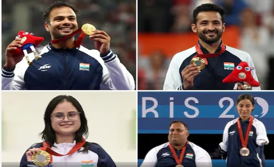 पैरालंपिक में 18वें नंबर पर रहा भारत, कितने मेडल अपने नाम किए? जानें किस ने कितने जीते मेडल