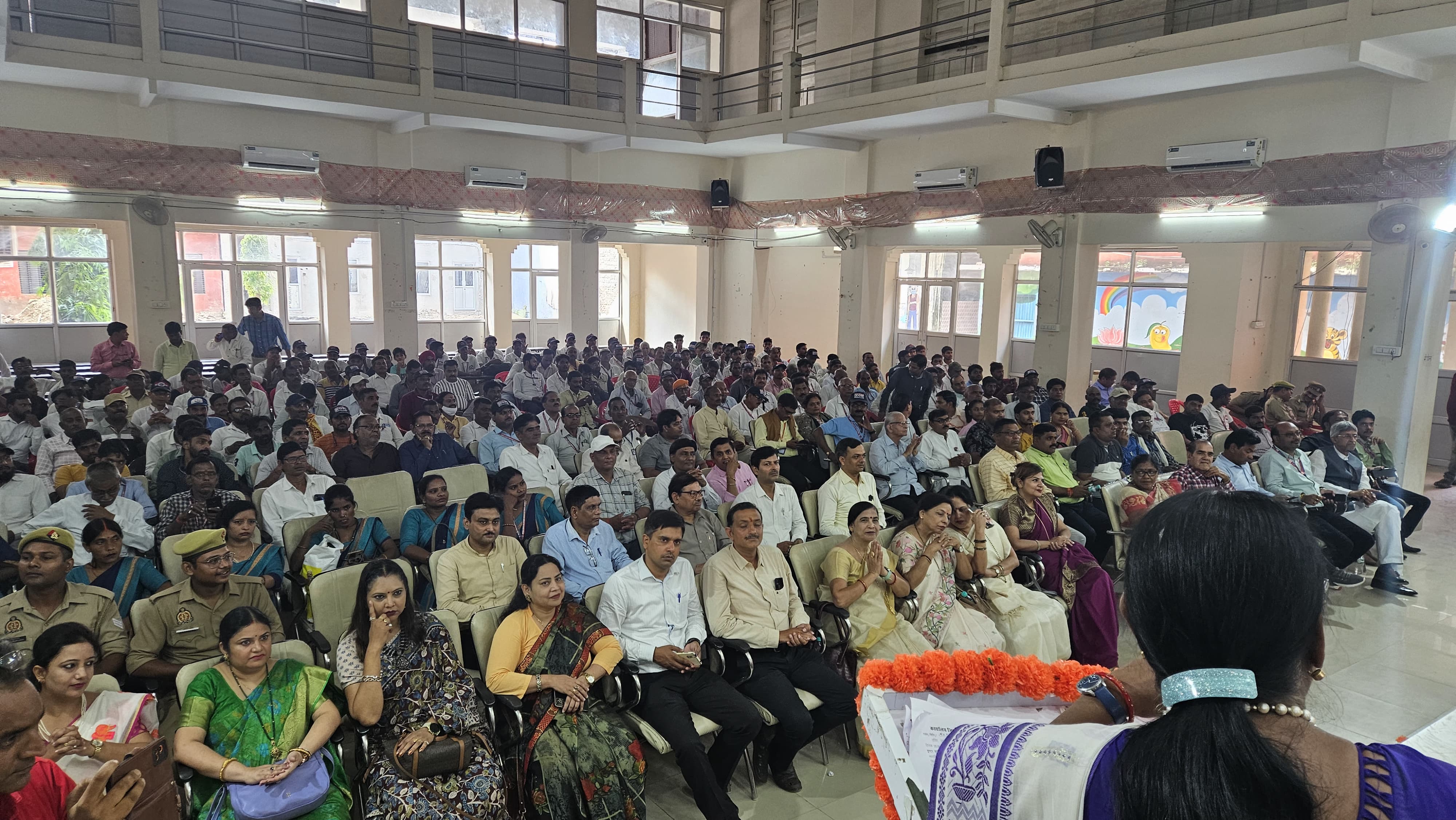 प्रयागराज: उत्तर प्रदेश अपराध निरोधक समिति का प्रांतीय सम्मेलन सम्पन्न।